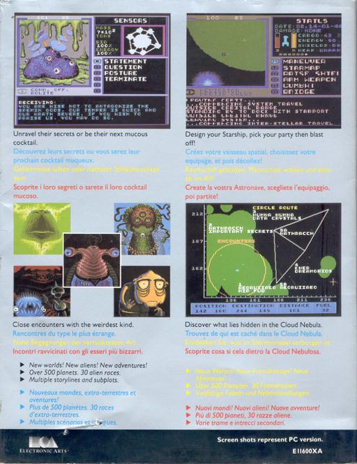 StarFlight II — box-2D-back (EU)