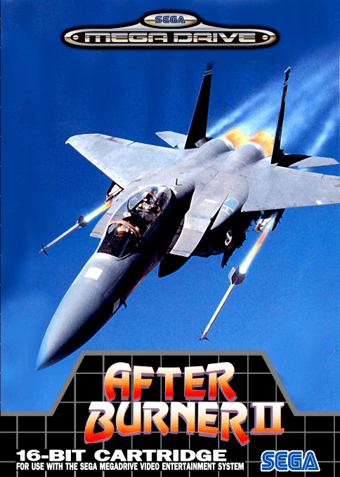 After Burner 2 — box-2D (EU)