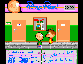 Pechowy Prezent — ss (WOR)