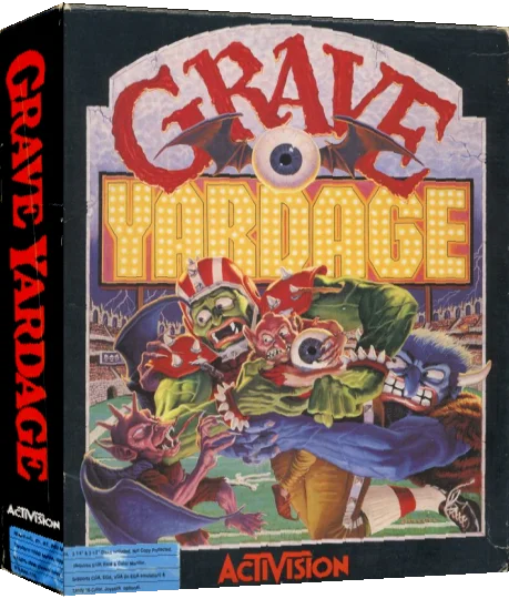 Grave Yardage — box-3D (US)