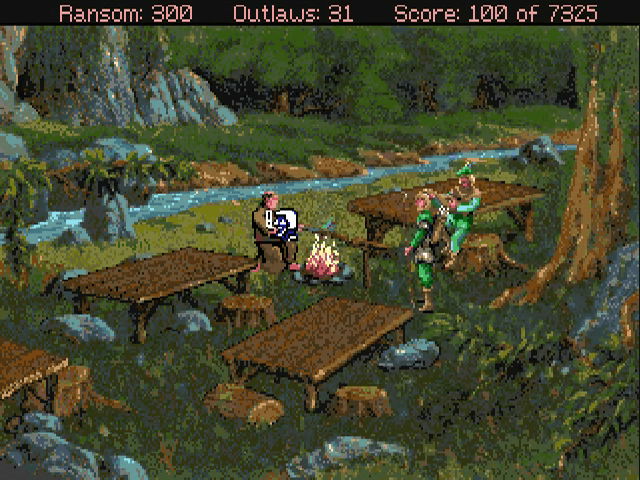 Legend of Robin Hood, The - Conquests of the Longbow — ss (WOR)