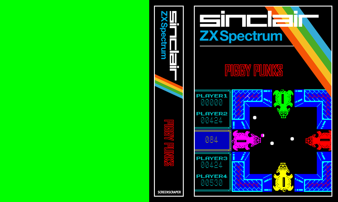 Piggy Punks — box-texture (SS)