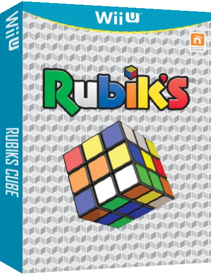 RUBIKS CUBE — box-3D (WOR)