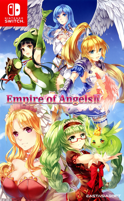 Empire of Angels 4 box art