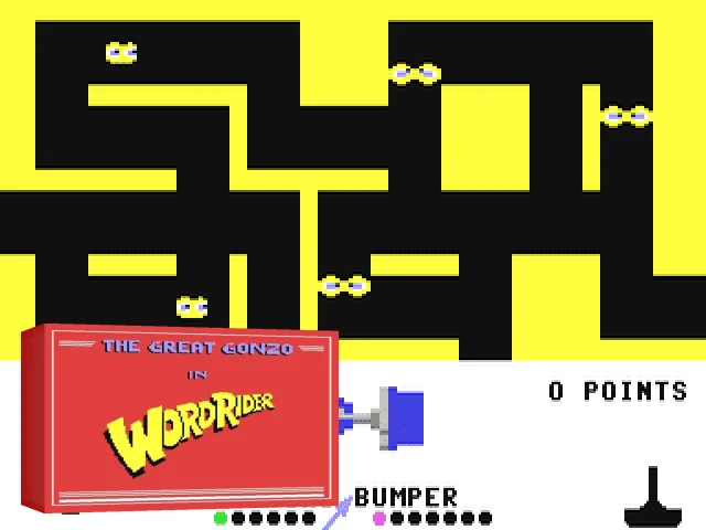 The Great Gonzo In Wordrider — mixrbv2 (WOR)