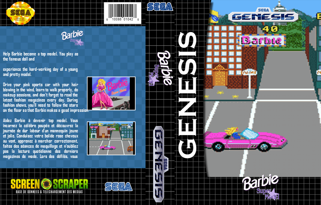 Barbie - Super Model — box-texture (SS)
