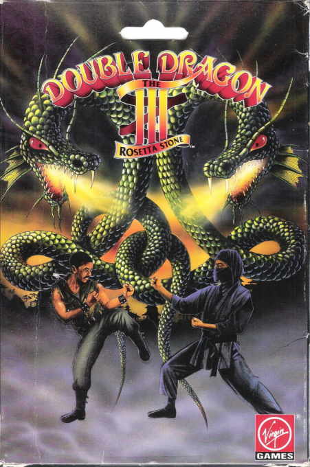 Double Dragon 3 - The Rosetta Stone box art