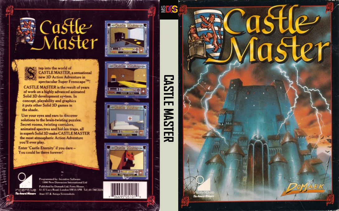 Castle Master — box-texture (EU)