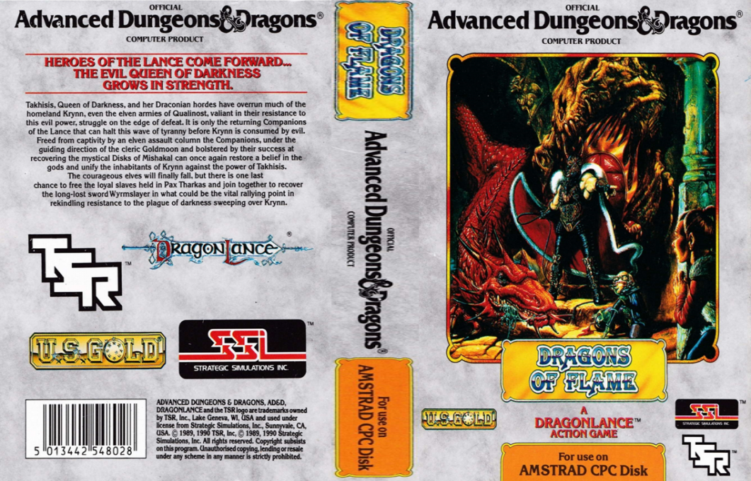 Dragons Of Flame — box-texture (EU)