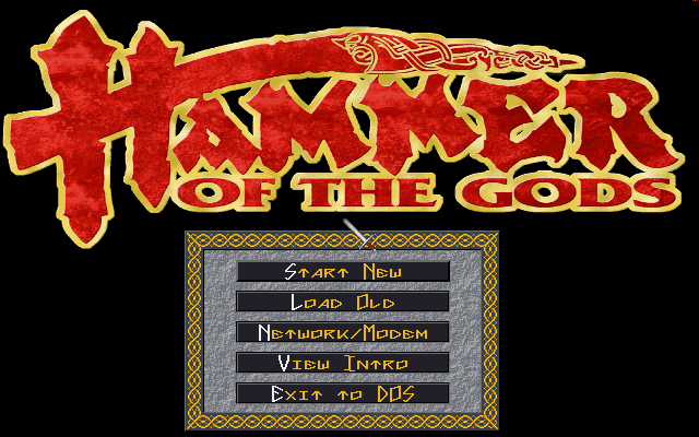 Hammer Of The Gods — sstitle (WOR)