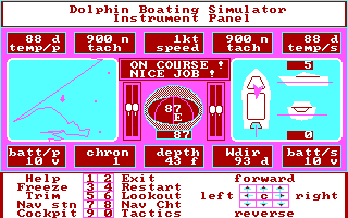 Dolphin Boating Simulator — ss (WOR)