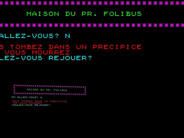 Maison Du Pr. Folibus — mixrbv2 (WOR)