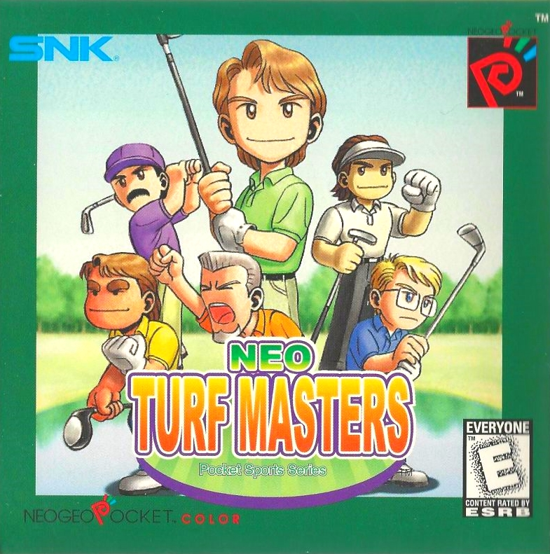 Neo Turf Masters - Pocket Sports Series box art