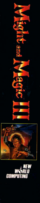 Might and Magic III - Isles of Terra — box-2D-side (EU)