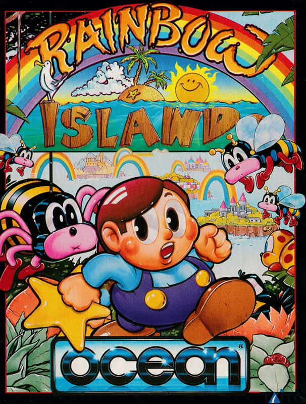 Rainbow Islands box art
