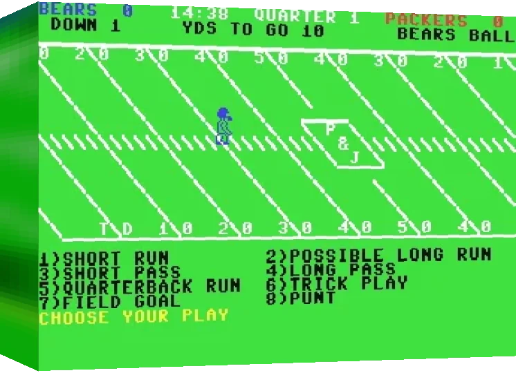 Football Action — box-3D (WOR)