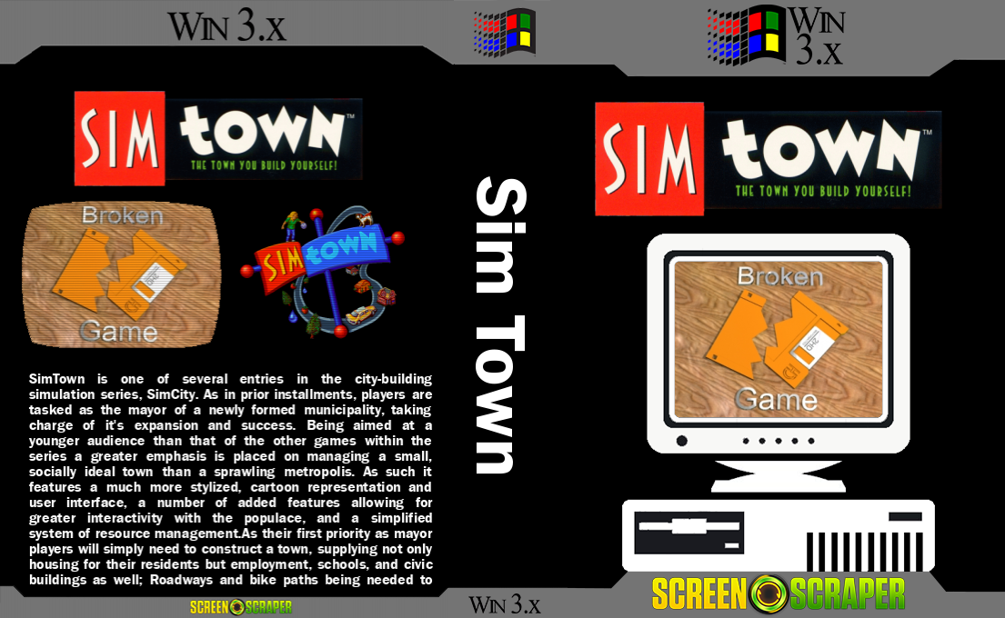 SimTown — box-texture (SS)