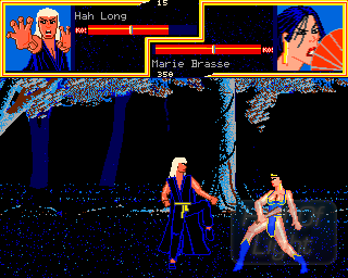 The Art of Breaking Heads — ss (WOR)