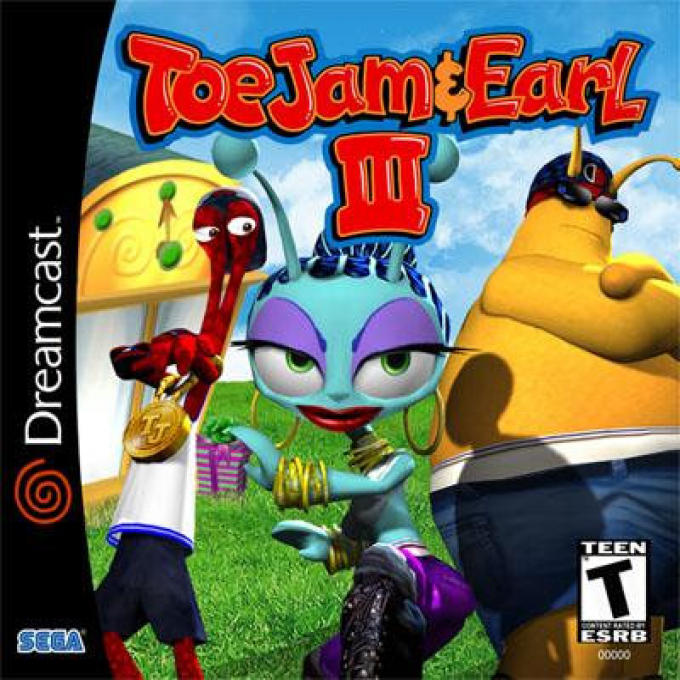 ToeJam & Earl III : Mission to Earth box art