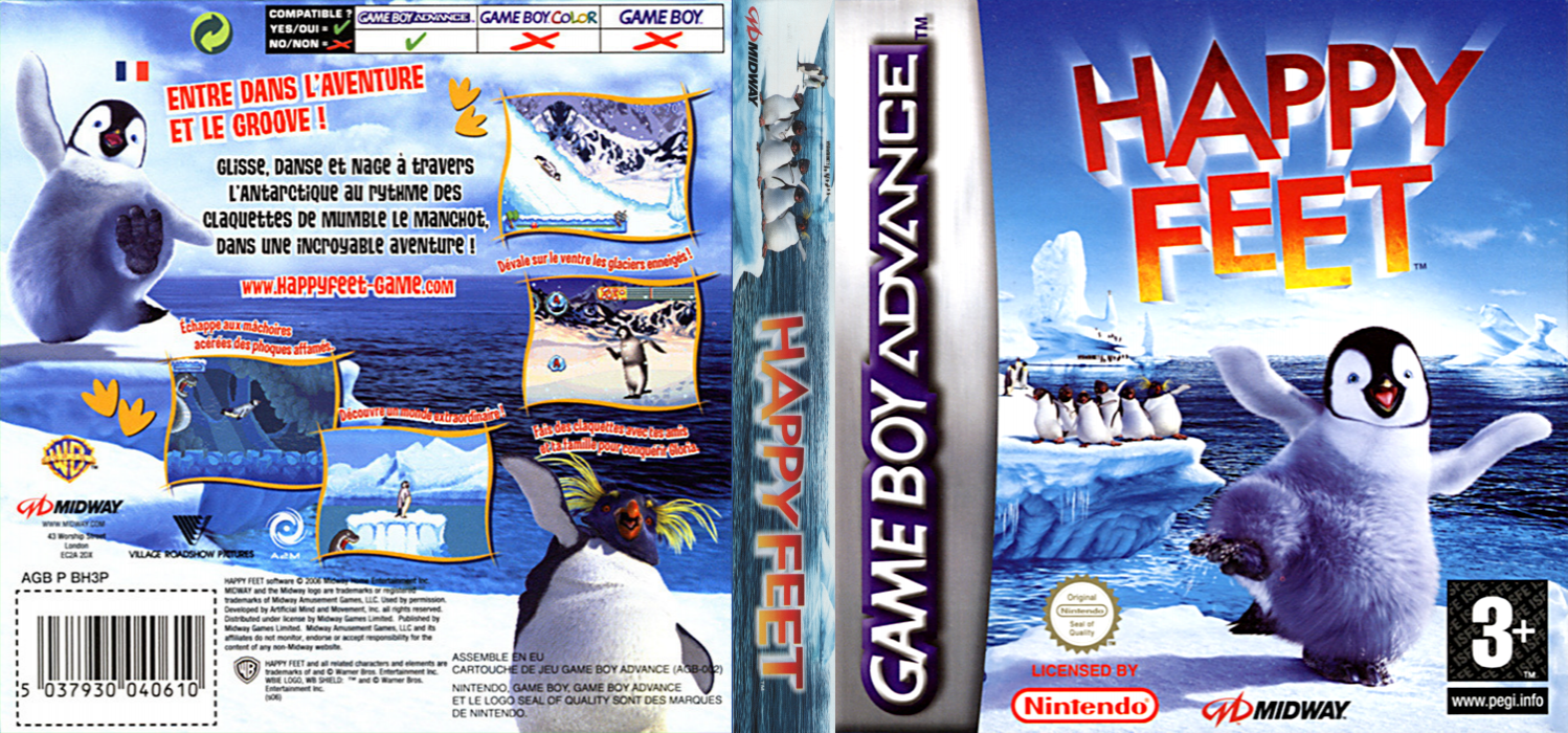 Happy Feet — box-texture (EU)