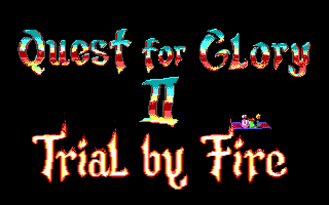 Quest For Glory 2 - Trial By Fire — sstitle (WOR)