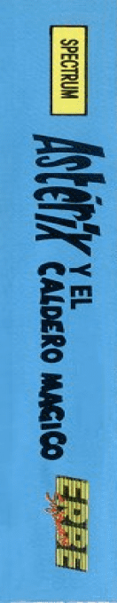 Asterix And The Magic Cauldron — box-2D-side (SP)