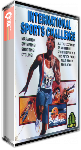 International Sports Challenge — box-3D (EU)