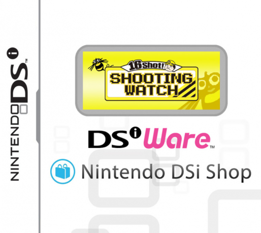 16 Shot! - Shooting Watch box art