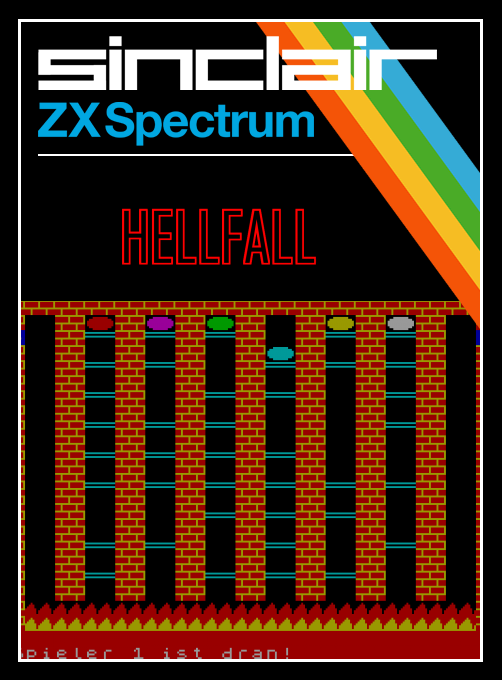 Hellfall box art