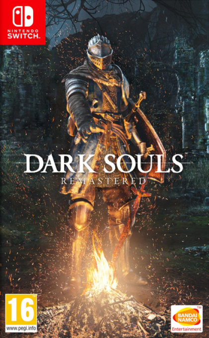Dark Souls - Remastered — box-2D (EU)