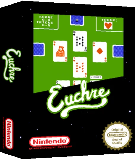 Euchre — box-3D (SS)