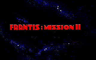 Frantis : Mission 2 box art