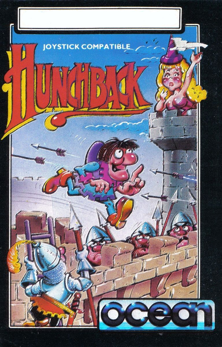 Hunchback box art