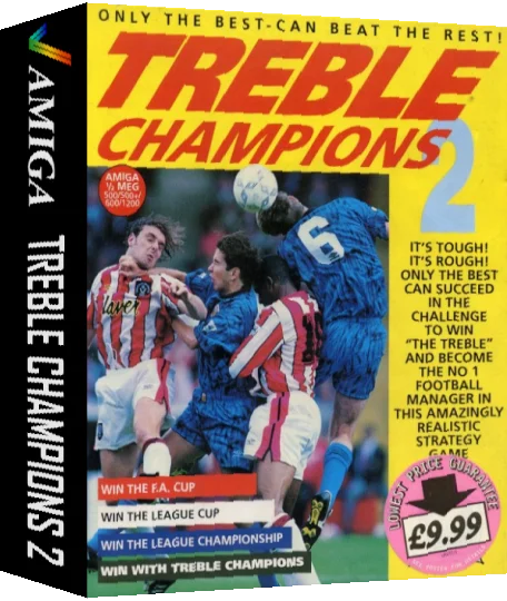 Treble Champions 2 — box-3D (EU)