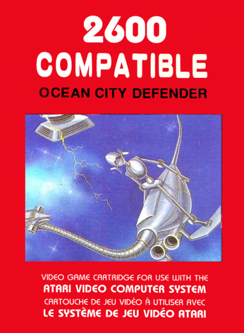 Ocean City Defender — box-2D (CA)