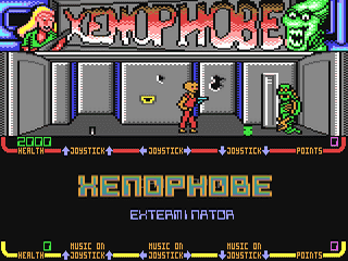 Xenophobe — ss (WOR)