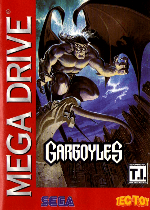 Gargoyles — box-2D (BR)