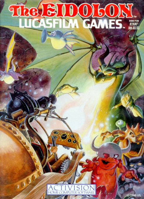 Eidolon, The — box-2D (EU)
