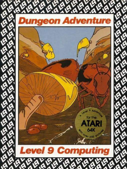 Dungeon Adventure box art