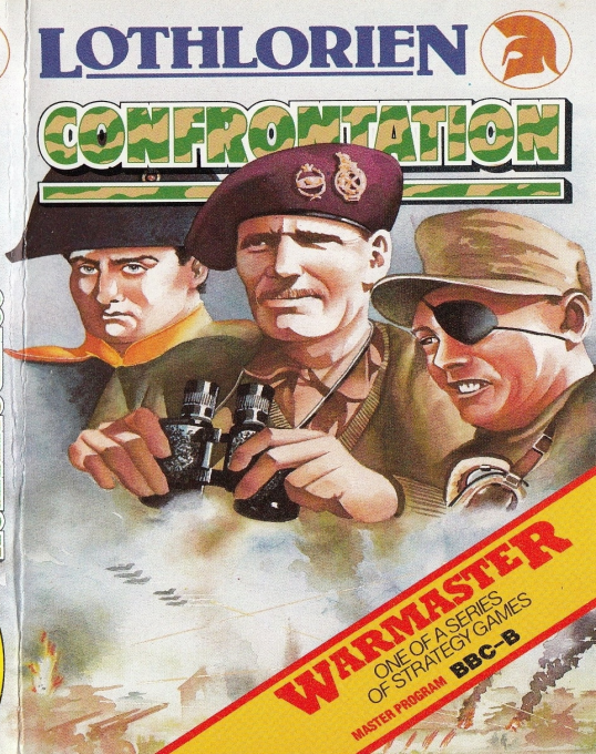 Confrontation box art