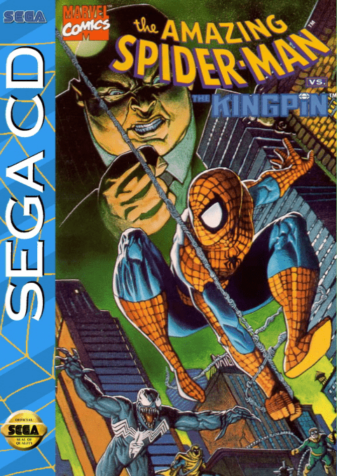 Amazing Spider-Man vs. The Kingpin, The box art