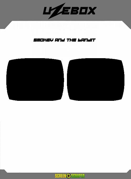 Smokey And The Bandit — box-2D-back (SS)