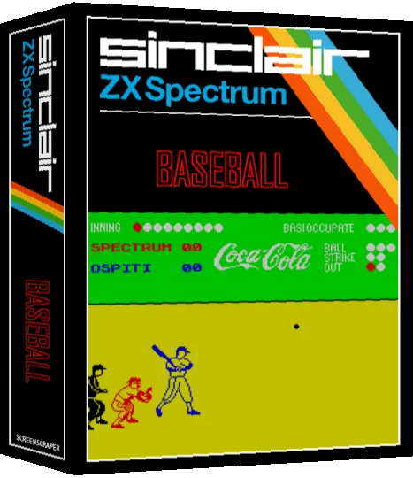 Baseball — box-3D (SS)