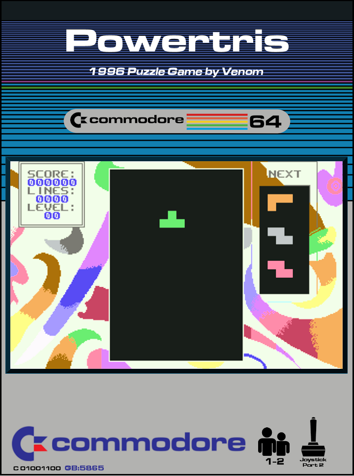 Powertris box art