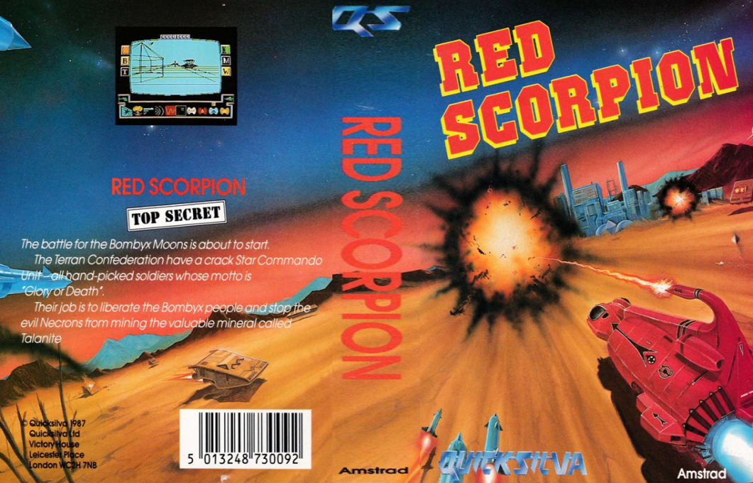 Red Scorpion — box-texture (EU)