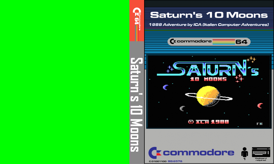 Saturn's 10 Moons — box-texture (CUS)