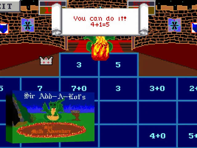 Sir Addalot's Mini Math Adventure — mixrbv2 (WOR)
