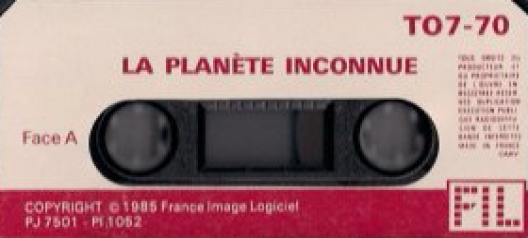 Planète Inconnue, La — support-texture (WOR)