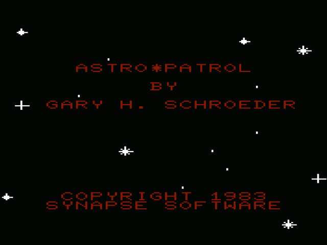 Astro Patrol — sstitle (WOR)