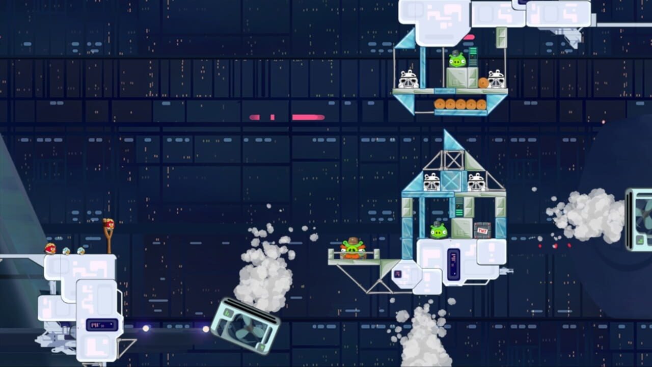 Angry Birds - Star Wars — screenshot (WOR)